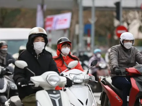 Miền Bắc, miền Trung đón thời tiết rất xấu