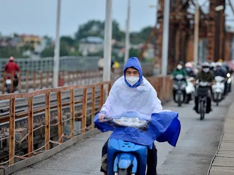 Từ đêm mai 31/3, không khí lạnh tăng cường sẽ ảnh hưởng tới Bắc Bộ