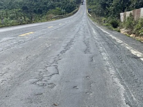 Thông tin mới nhất về đường tránh hơn 500 tỷ đồng đang bảo hành đã hư hỏng