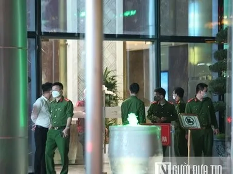 Khám xét tại trụ sở FLC