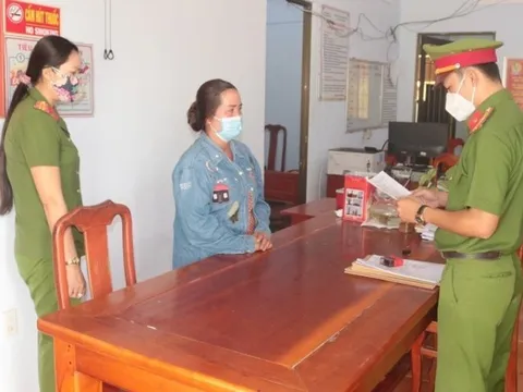 Trà Vinh: Khởi tố, bắt giam nữ chủ hụi lừa đảo đoạt hơn 1 tỷ đồng