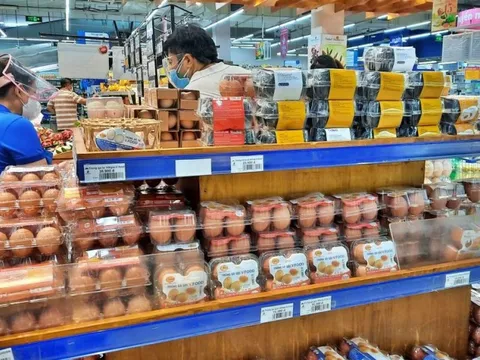 Tp.HCM: Từ 1/4, trứng, thịt gia cầm tăng giá; thịt theo vẫn bình ổn