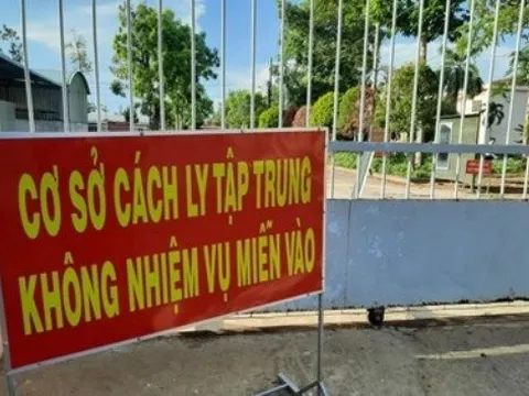 Cà Mau dừng hỗ trợ tiền ăn cho F0, F1 ở bệnh viện dã chiến, cơ sở cách ly