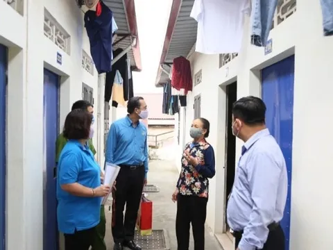 Đẩy nhanh tiến độ xác nhận cho người lao động hưởng hỗ trợ tiền thuê nhà