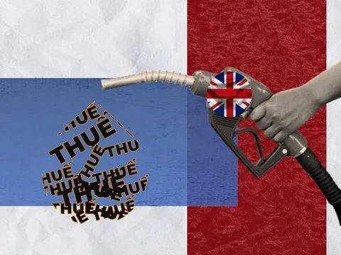 Việt Nam và Anh Quốc, ở đâu thuế xăng dầu cao hơn?