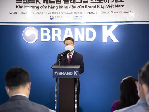 TP.HCM là địa điểm khai trương Brand K flagship store đầu tiên tại nước ngoài