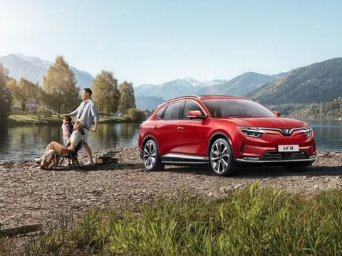 "Soi" quy mô nhà máy VinFast tại Bắc Mỹ vừa được đích thân Tổng thống Joe Biden chúc mừng