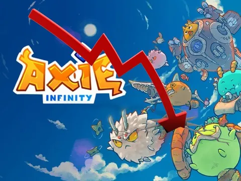 Mạng Axie Infinity bị hack 600 triệu đô, hàng loạt token liên quan lao dốc
