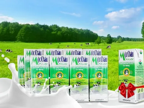 Mộc Châu Milk quý I ước lãi tăng trưởng mạnh lên 79 tỷ đồng nhờ giá bao bì giảm