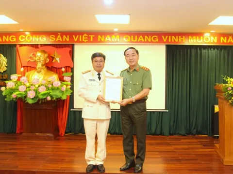 Ban Bí thư chuẩn y nhân sự UBKT Đảng ủy Công an Trung ương