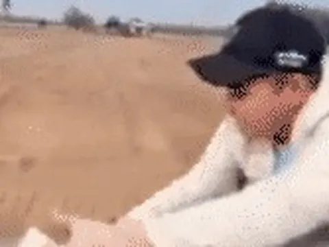 Nam thanh niên ngồi trên ôtô ném nhiều cọc tiền xuống đất: Tiền bán nhà, mang ra quay clip