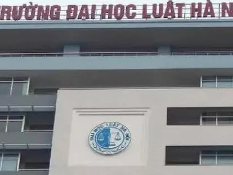 Bộ Nội vụ nói về vụ Trưởng khoa tại Đại học Luật Hà Nội bị "tố" cưỡng dâm cô gái trẻ