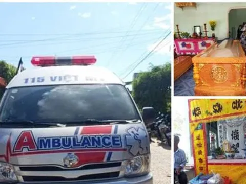 "Xe tình thương" chở thi thể lấy gần 40 triệu: Lúc ấy quan tài ở trên xe, đành chấp nhận