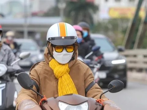 Miền Bắc tiếp tục đón không khí lạnh, Hà Nội trời chuyển rét 14 độ C