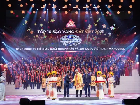 Top 10 Sao Vàng đất Việt, Vinaconex kỳ vọng bứt phá mạnh mẽ