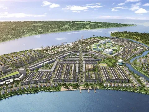 Novaland (NVL) góp vốn 2.000 tỷ đồng thành chủ sở hữu dự án Aqua Waterfront City