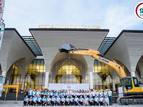 11 năm của 911Group với tâm thế “Tập đoàn máy xây dựng thuận tiện nhất”