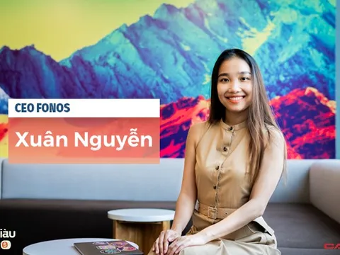 [Làm giàu tuổi 20] CEO Fonos Xuân Nguyễn: Khởi nghiệp với 20 triệu đồng mở cửa hàng bánh mì đến nhà sáng lập ứng dụng sách nói được định giá triệu USD