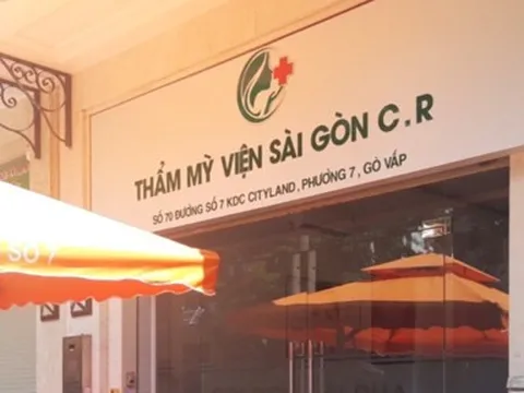 Thẩm mỹ viện không phép ngang nhiên cắt môi, nâng mũi, dạy nghề