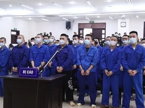 Nhóm thanh, thiếu niên truy sát nhau trên phố nhận án tù