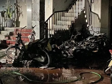 Bắt nữ nghi phạm phóng hoả làm 6 người thương vong ở Hà Nội