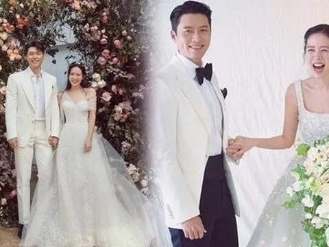 Bóc giá hai váy cưới của Son Ye Jin: Tổng giá trị gần bằng căn hộ