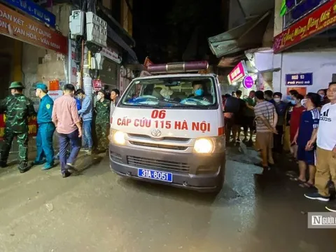 Hiện trường đám cháy khiến 1 người tử vong nghi bị phóng hoả