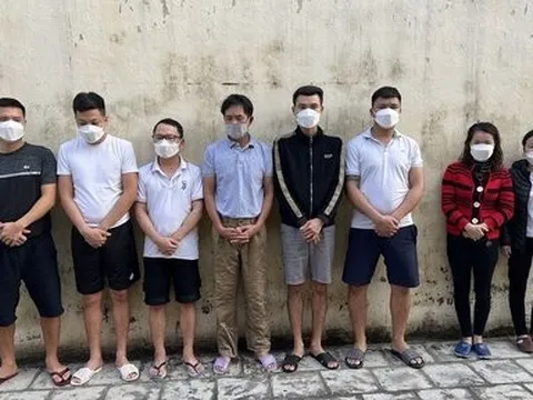 Thanh Hóa: Phá đường dây lô đề giao dịch hơn 10 tỷ đồng