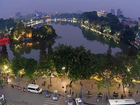 Hà Nội sắp có phố đi bộ tại Khu đô thị Nam đường Vành đai 3