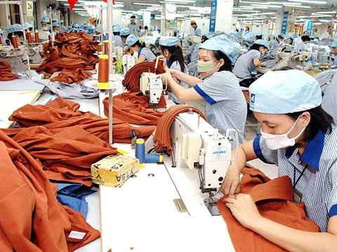 VNDIRECT: Hầu hết giá cổ phiếu của dệt may hiện đang gần với giá trị hợp lý, động lực tăng trưởng đến từ nhiều dự án khu công nghiệp