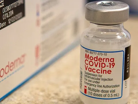 Bộ Y tế bổ sung liều tiêm 0,25ml đối với vaccine Moderna