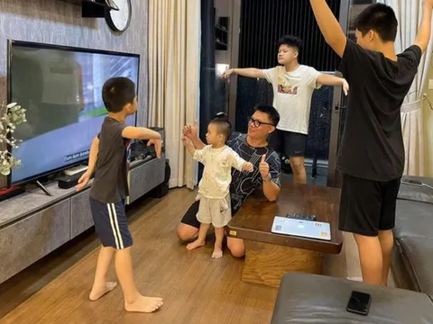 Cuộc hôn nhân 15 năm của BTV Trần Quang Minh: Hạnh phúc bên vợ hiền và 4 con