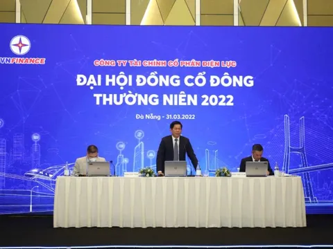 EVNFinance tăng tốc phát triển trong năm 2022