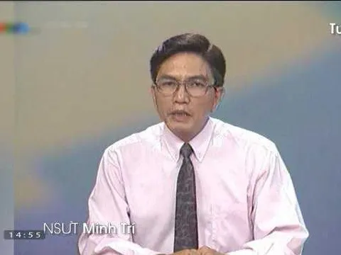 "Giọng đọc huyền thoại" của Bản tin Thời sự VTV - NSƯT Minh Trí qua đời