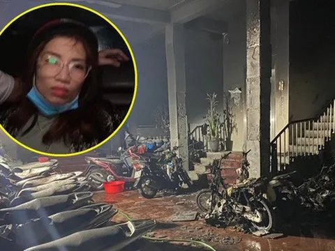 NÓNG: Tạm giữ cô gái phóng hỏa nhà trọ 7 tầng khiến 6 người thương vong ở Hà Nội