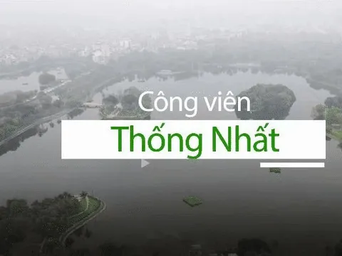 Cận cảnh xuống cấp ở công viên “lá phổi xanh” của Thủ đô