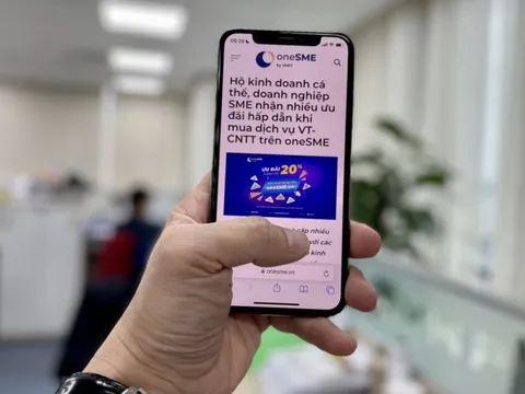Nhiều ưu đãi hấp dẫn khi mua dịch vụ VT-CNTT trên oneSME