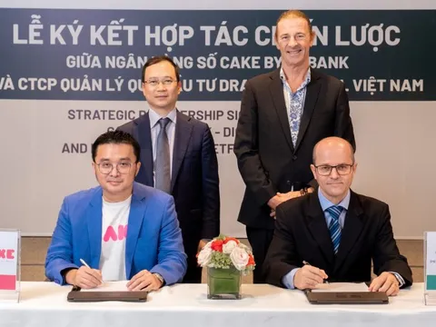 Dragon Capital "bắt tay" chiến lược với Cake, mở rộng khai thác sang nhóm nhà đầu tư GenZ Việt Nam với mức sinh lời mục tiêu không dưới 6%/năm