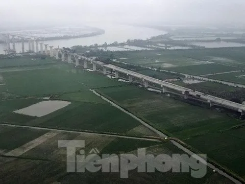 Gấp rút thi công tuyến đường ven biển đẹp nhất Hải Phòng