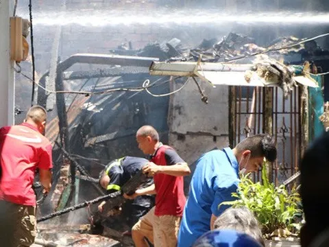 Lại thêm 1 vụ phóng hoả đốt nhà người yêu vì mâu thuẫn tình cảm: Mua 18 lít dầu gây án rồi đi tự thú