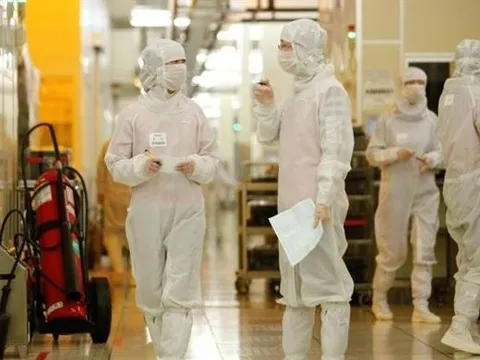 Tập đoàn chip hàng đầu Trung Quốc SMIC tiếp tục mở rộng sản xuất