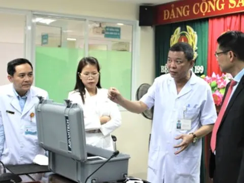 Đà Nẵng: Bệnh viện ứng dụng trí tuệ nhân tạo vào khám và chữa trị
