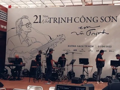 Phong cách nhạc Trịnh mới của thế hệ trẻ trong đêm “21 năm nhớ Trịnh Công Sơn”