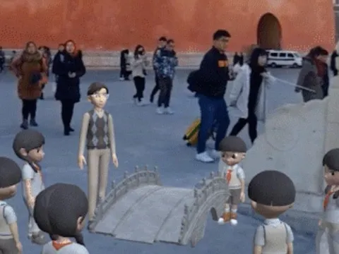 Trường Đảng ở Trung Quốc đào tạo cán bộ bằng metaverse