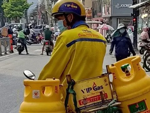 Giá gas tháng 4 lại lập kỷ lục mới