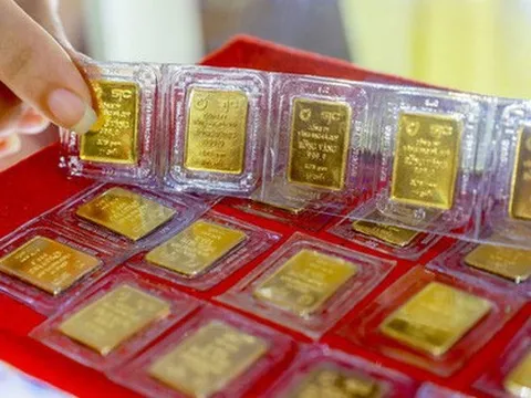 Giá vàng trong nước tăng mạnh