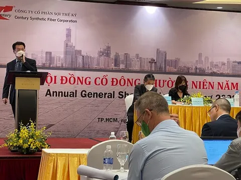 ĐHĐCĐ Sợi Thế Kỷ (STK): Hưởng lợi từ việc điều chỉnh thuế chống bán phá giá với sợi, đặt kế hoạch lợi nhuận kỷ lục 300 tỷ, riêng quý 1/2022 đạt 76 tỷ đồng