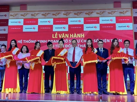 Vietlott chính thức có mặt tại 63 tỉnh, thành phố trên kênh thiết bị đầu cuối