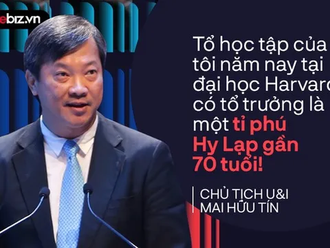 Ông Mai Hữu Tín kể chuyện tỷ phú 70 tuổi vẫn cắp sách đi học, chỉ ra yếu tố chính tạo sự khác biệt giữa các doanh nhân