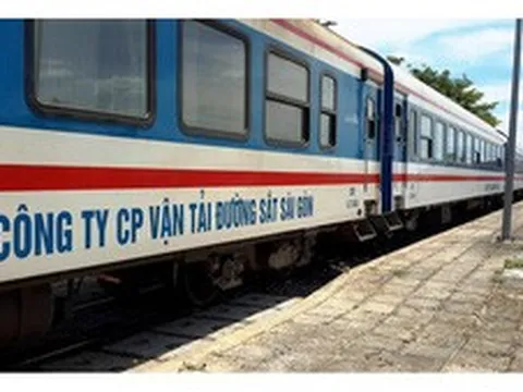 Đường sắt chạy thêm nhiều tàu Nha Trang - TPHCM dịp 30/4